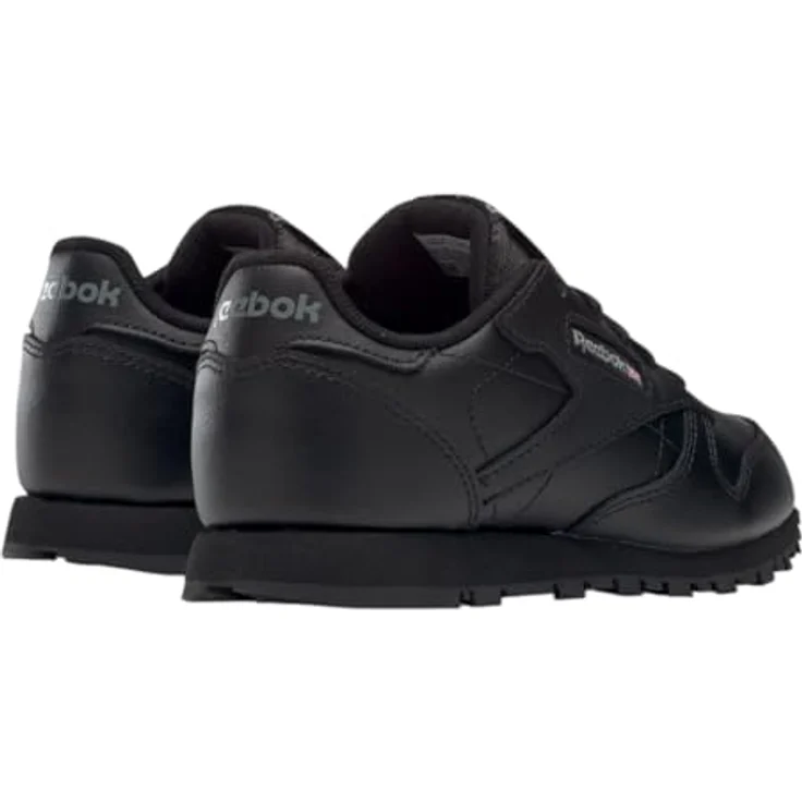 Reebok Classic Leather, Sportschuhe für Jungen, schwarz, EU 32, pflegeleichtes Obermaterial aus Leder und Textil – Bild 2