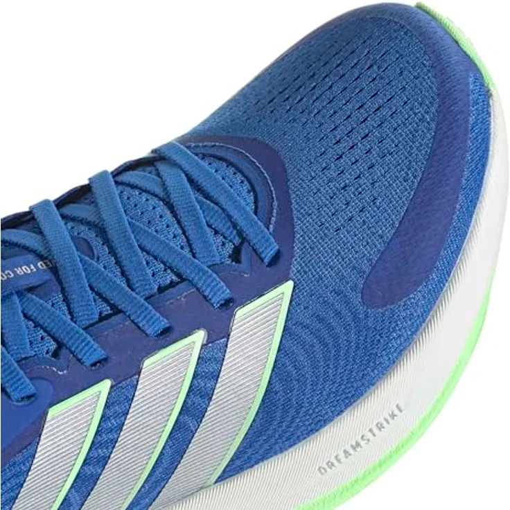 adidas Supernova Ease 2, Laufschuhe für Herren mit Dreamstrike Zwischensohle und Gummiaußensohle, grau mit Printdetails – Bild 7