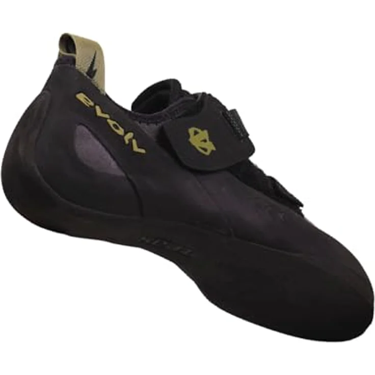 Evolv Kronos, Unisex Kletterschuhe für Damen und Herren, Größe 45, schwarz – Bild 6