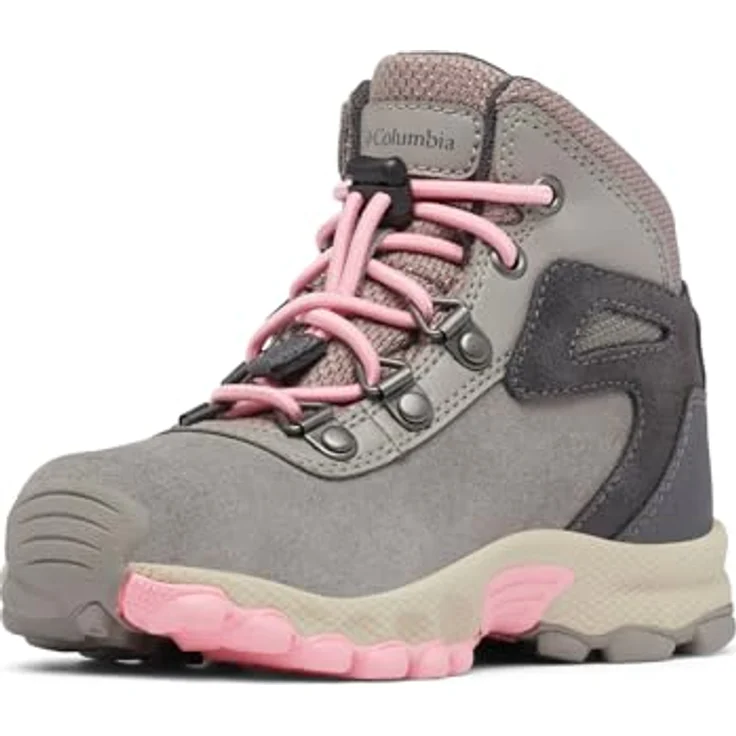 Columbia Childrens Newton Ridge™ Amped, Damen Wanderschuhe mit Omni-Shield, Schnell-Schnürsystem, Komfort-Zwischensohle, schwarz – Bild 2