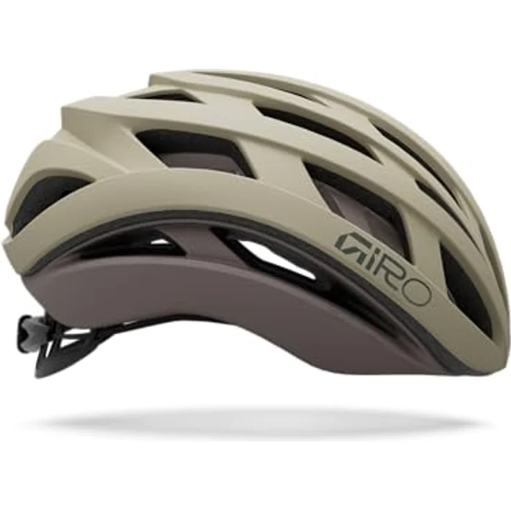Giro Helios Sphärischer Helm, Matter Stein, Größe M, mit MIPS-Gehirnschutzsystem und fortschrittlicher Belüftungstechnologie – Bild 4