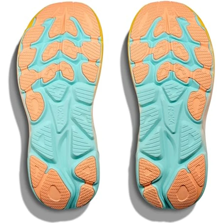 HOKA Clifton 10 Damen Laufschuhe, mehrfarbig, Grösse 37 1/2, hoher Tragekomfort und strapazierfähige Konstruktion – Bild 8