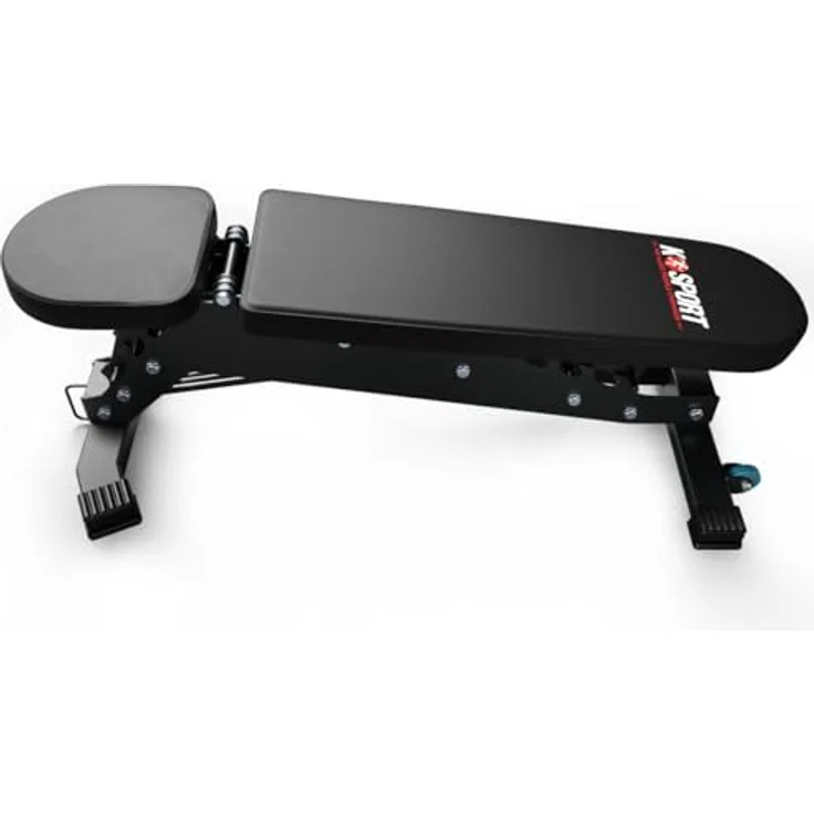 K-Sport: *BLACK LINE* Hantelbank | vielfach verstellbare Multifunktionsbank | extrem belastbare Schrägbank | Premium Trainingsbank bis 350kg belastbar – Bild 4