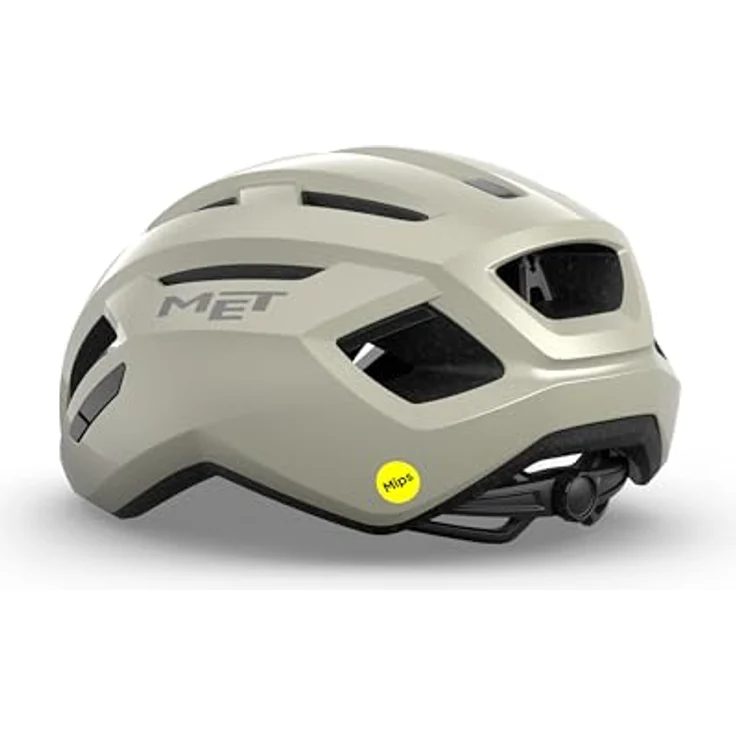 MET Vinci MIPS, Fahrradhelm mit aerodynamischem Design und optimaler Belüftung, greige, Gr. M – Bild 4