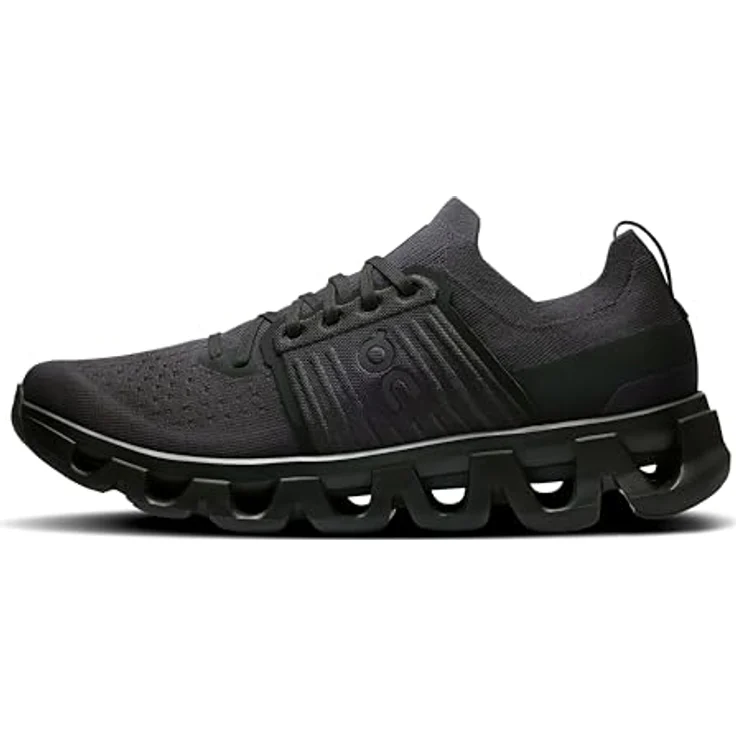 ON Running Cloudswift 4, Herren Laufschuhe mit CloudTec®-Zwischensohle, Schwarz, EU 42 US 8.5 – Bild 6