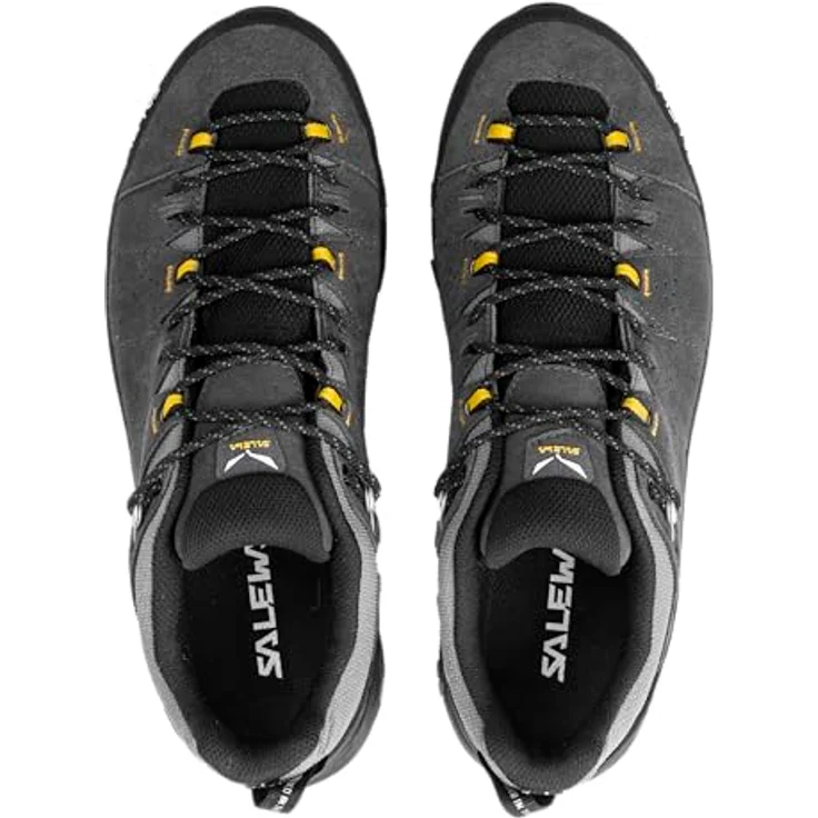 Salewa Alp Trainer 2 GTX, Herren Wanderschuhe mit GORE-TEX®, grau, Größe 44.5, für alpines Gelände – Bild 4