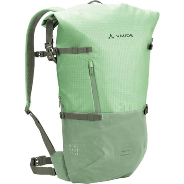 VAUDE Cityrucksack CityGo II 23 Liter in Mint, wasserdichter Rucksack für Damen & Herren, leichter Daypack mit Laptop-Fach und LED-Ready Funktion - ideal für den urbanen Alltag – Bild 1