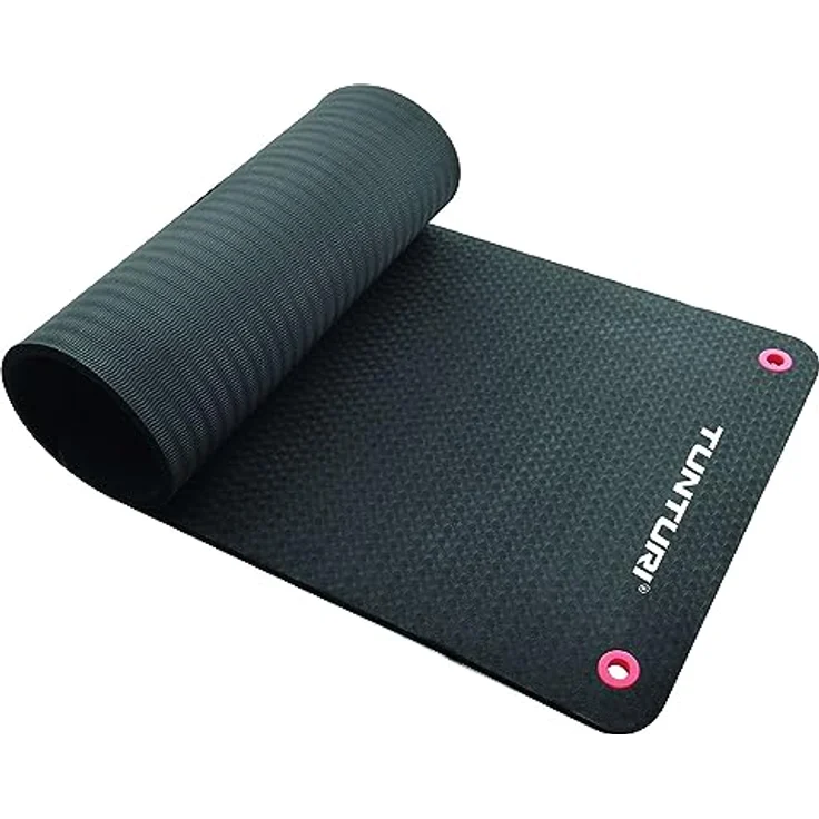 Tunturi Fitnessmatte Pro 180 X 60 X 1,8 cm, 14TUSFU266 - Preisvergleich – Bild 1
