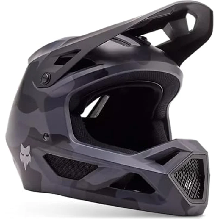 Fox Rampage Camo, Velohelm für Kinder, 49 - 50 cm, Mips-Technologie, 360-Grad-Belüftung, brillenkompatibles Visier – Bild 2