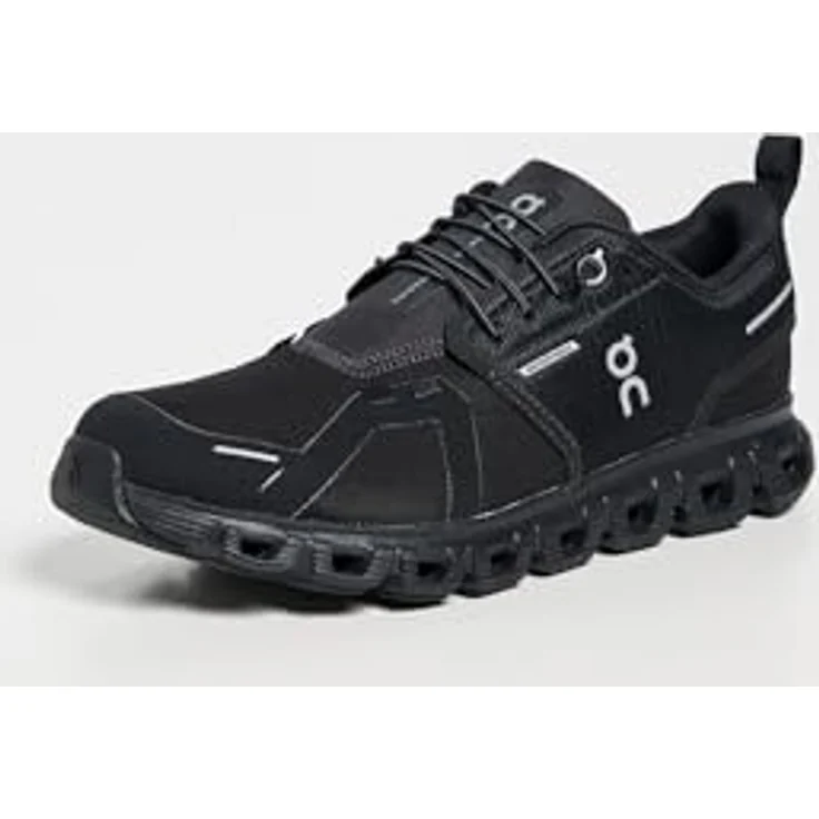 ON Running Cloud 6 WP Waterproof Damen Sneakers, wasserdicht, atmungsaktiv, Schwarz, EU 42 US 10 – Bild 3