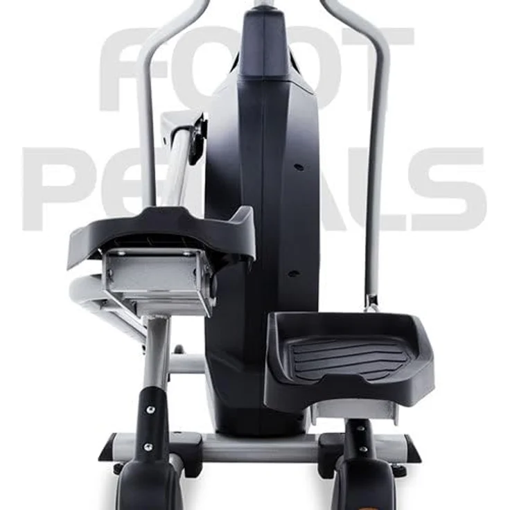 Spirit Fitness Ellipsentrainer-Ergometer XE 195, Schwungmasse ca. 21 kg, 20 Widerstandsstufen, schwarz – Bild 7