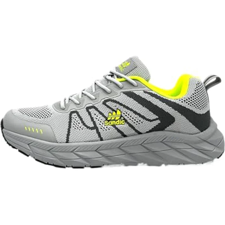 Nowaland Leichte Atmungsaktive Sportschuhe, Laufschuhe mit Mesh-Obermaterial und rutschfester Gummisohle – Bild 1