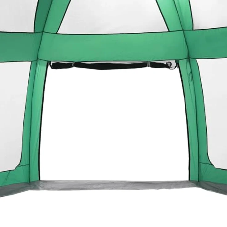 vidaXL Matana Zelt, wasserdicht mit PU-Beschichtung, leicht und tragbar, für Camping und Outdoor-Aktivitäten – Bild 8