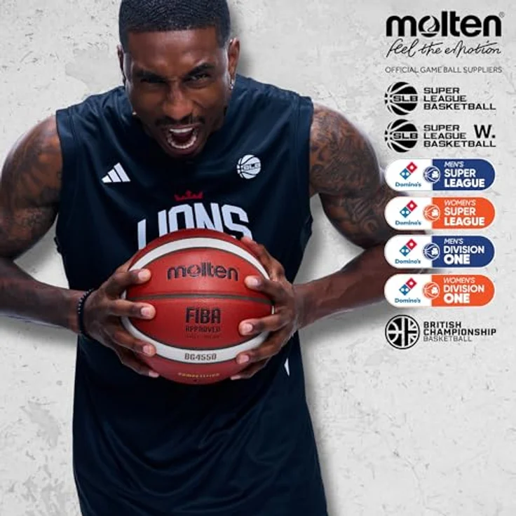Molten® Basketball BXG2000, Gr. 6 – Bild 7