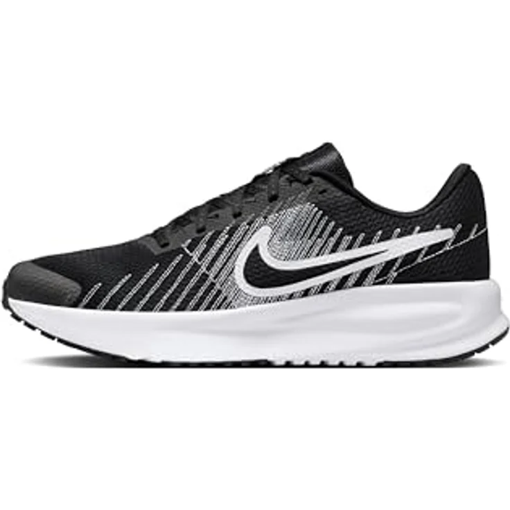Nike Run Defy Herren Laufschuhe, starke Dämpfung und Trittsicherheit, schwarz – Bild 1
