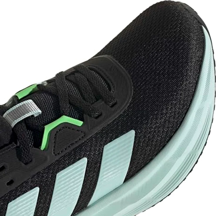 adidas Galaxy 7, Laufschuhe für Damen Größe 41 mit Cloudfoam Dämpfung und strapazierfähigem Textil-Obermaterial – Bild 5