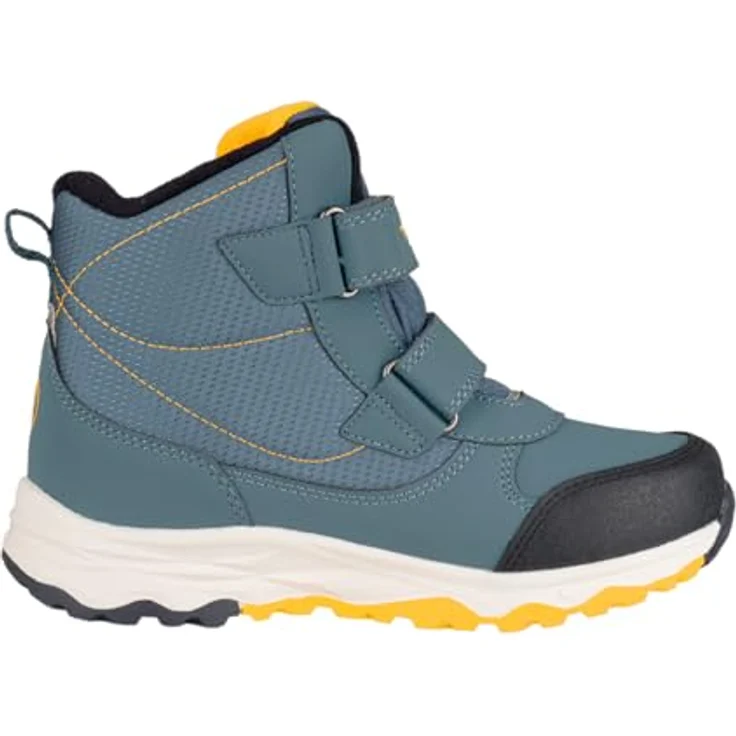 TROLLKIDS Hafjell Winterboots, wasserdicht und robust mit Fleece-Futter, grau – Bild 2