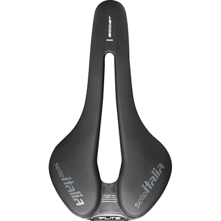 Selle Italia FLITE Boost Superflow TM, Fahrradsattel mit Sattelüberzug, schwarz - L3 – Bild 2
