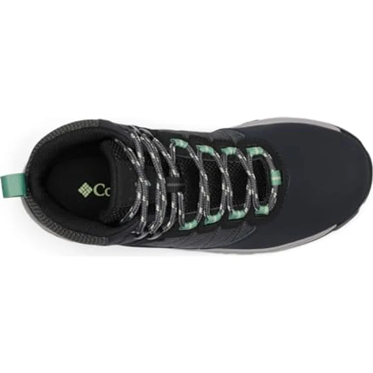 Columbia TRANSVERSE™ HIKE WATERPROOF, Damen Wanderschuhe mit atmungsaktiver Konstruktion und griffiger Gummi-Außensohle, Schwarz (40) – Bild 8