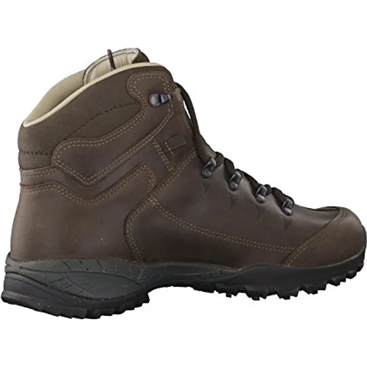 Meindl Stowe GORE-TEX Wanderschuh, brown – winddicht, wasserdicht, atmungsaktiv mit Vibram® Ice Trek PRO Sohle – Bild 7