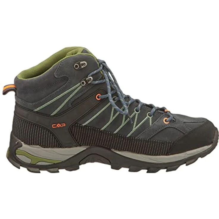 CMP Trekkingschuhe Herren Rigel Mid, Waterproof Technologie für optimale Dämpfung, perfekt für Trekkingtouren – Bild 6