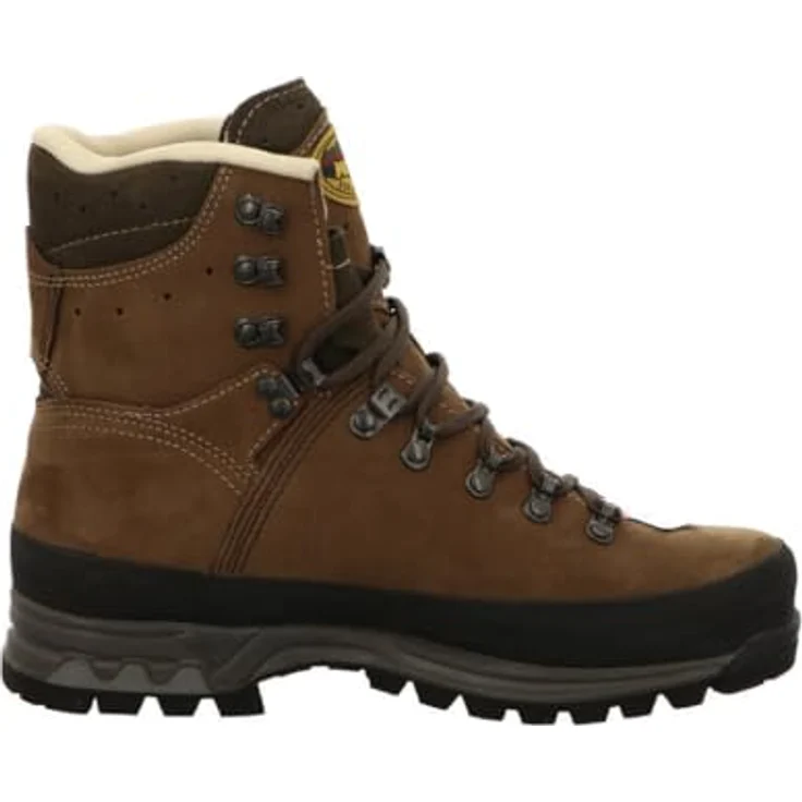Meindl Herren Wanderschuhe Island MFS Active GTX, braun, Gr. 42.5 für Bergsteigen und Wandern – Bild 4