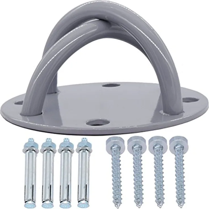 Skyocean Wand Deckenhalterung für Gym & Home aufhängegurte für Olympic Ringe Fitness Training Yoga Swing Schlacht Seilen Widerstand Band & Boxausrüstung