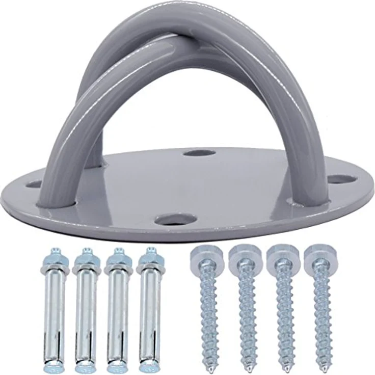 Skyocean Wand Deckenhalterung für Gym & Home aufhängegurte für Olympic Ringe Fitness Training Yoga Swing Schlacht Seilen Widerstand Band & Boxausrüstung – Bild 1
