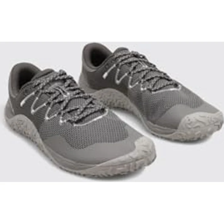 Merrell Trail Glove 7, Herren Barfussschuhe mit Vibram EcoStep Sohle und FloatPro-Schaum, grau, Größe 44 – Bild 3