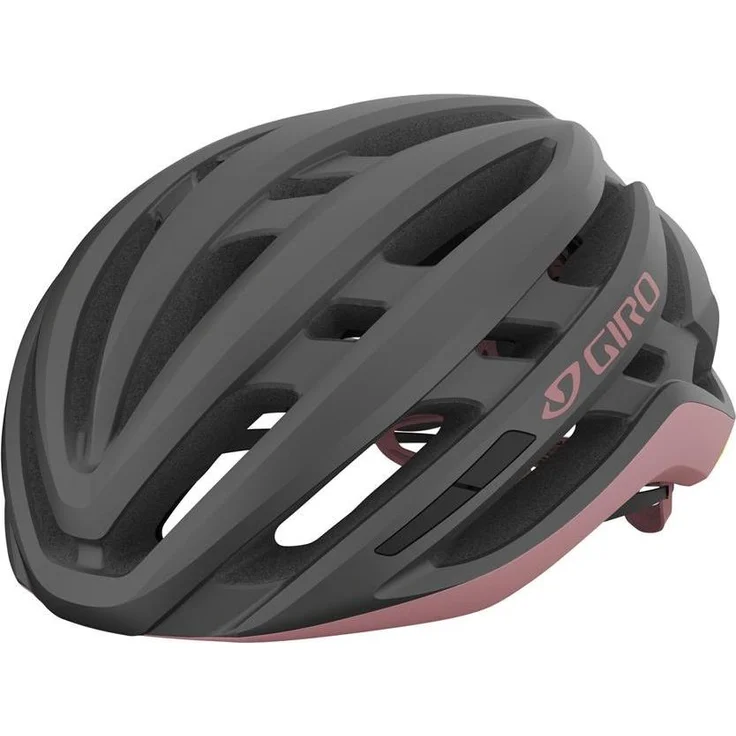 Giro Agilis MIPS, Velohelm mit Hardbody-Technologie und Roc Loc 5 Anpassungssystem, schwarz