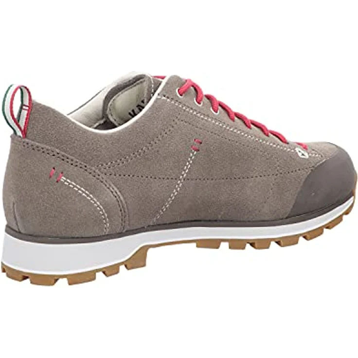 Dolomite Cinquantaquattro Low W, Freizeitschuhe für Damen aus Veloursleder, nugget brown, UK 6,5 - EU 40, mit Vibram-Sohle für guten Halt – Bild 5