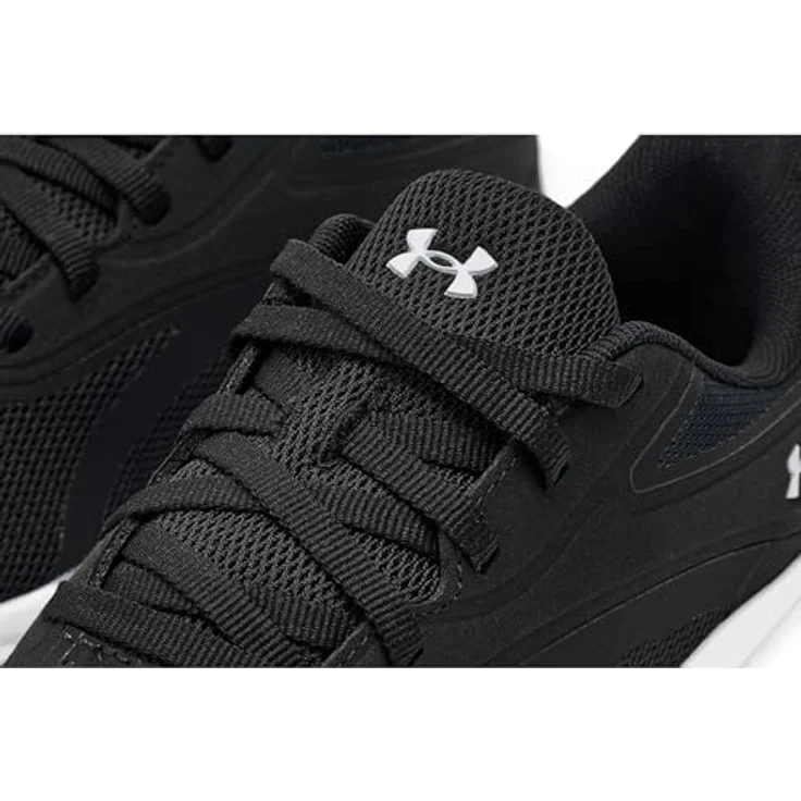 Under Armour UA BGS Ascend Jungen Laufschuhe, atmungsaktives Mesh-Obermaterial, Charged+ Dämpfung, robuste Gummisohle – Bild 6