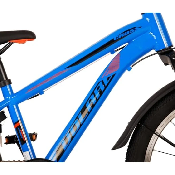 Volare Cross Kinderfahrrad - Jungen - 20 Zoll - in verschiedenen Farben, 6 Gänge - bis 115 kg, 85% zusammengebaut, 2 Handbremsen, 6 - 8 Jahre – Bild 7