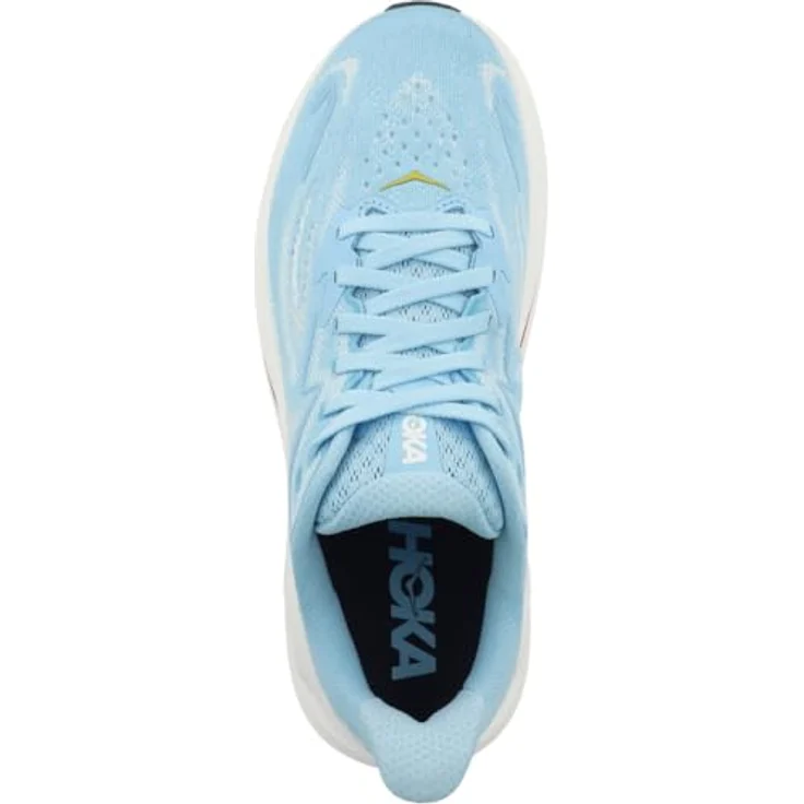 Hoka One One W Clifton 10, Leichte Laufschuhe mit EVA-Zwischensohle, Soaring Blue / Frost, Größe 42 – Bild 2