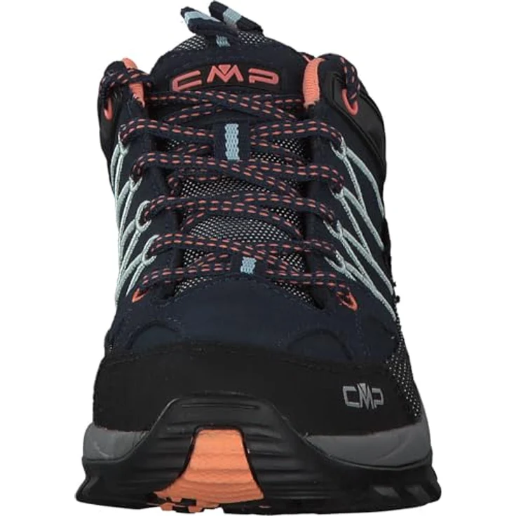 CMP RIGEL LOW WMN TREKKING SHOES WP, wasserdichte Wanderschuhe mit OrthoLite®-Technologie und FullOn GRIP-Außensohle – Bild 5