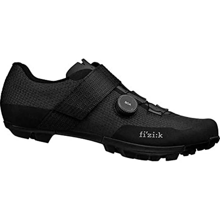 Fizik Ferox Carbon MTB-Schuh, atmungsaktive Oberkonstruktion mit BOA Fit System, Farbe: black/black, Größe: 41 – Bild 2