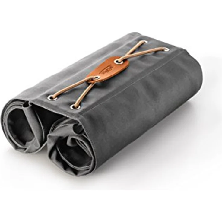 Brooks England Brick Lane Roll-Up Panniers, Gepäckträgertasche mit 28 l Volumen für Gepäckträger 10-15 cm breit – Bild 1