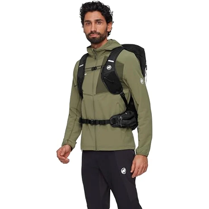 Mammut Ducan Wanderrucksack, 55 cm, schwarz, 100% Polyamid, kompakte Größe – Bild 2