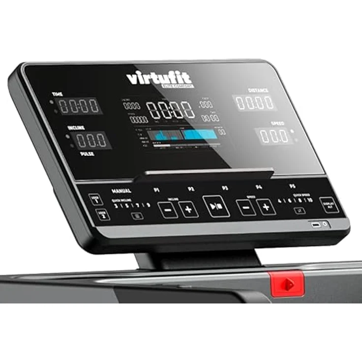VirtuFit Elite Comfort Laufband klappbar, 20 km/h, 15% Steigung, Bluetooth, schwarz – Bild 6