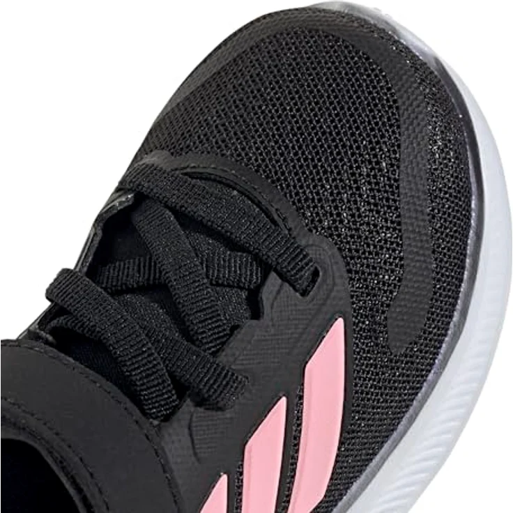 adidas Kinder Laufschuhe Runfalcon 5 EL I, ideal für Kleinkinder, grau – Bild 2