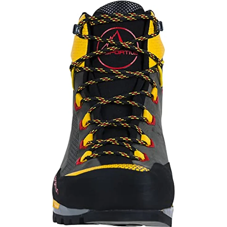 La Sportiva Trango Tech Leather GTX, Herren Wanderschuhe, atmungsaktiv und wasserdicht, 45, Schwarz – Bild 5