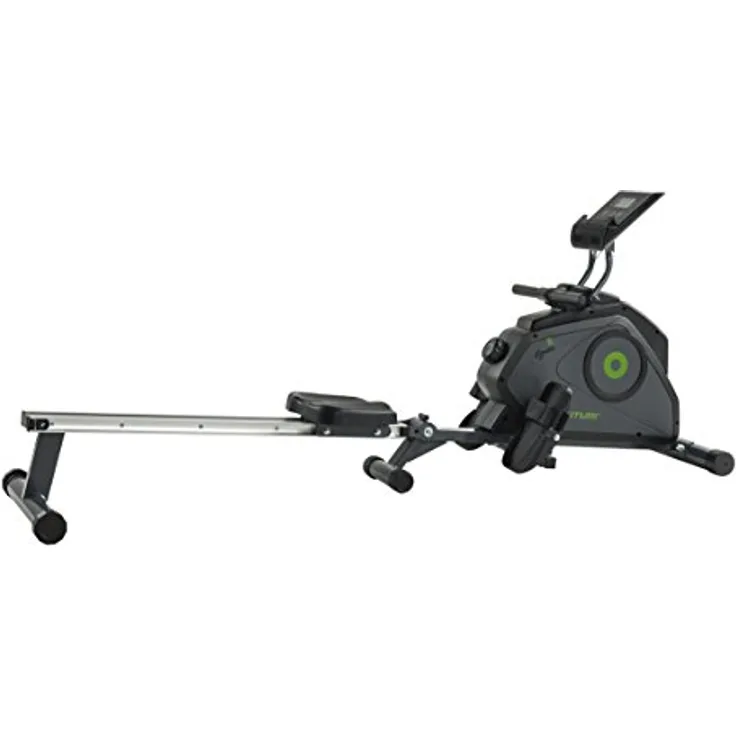 Tunturi Cardio Fit R30 Rudergerät für Zuhause/Rudermaschine/Rower/Heimtrainer mit Magnetbremssystem/klappbar und platzsparend
