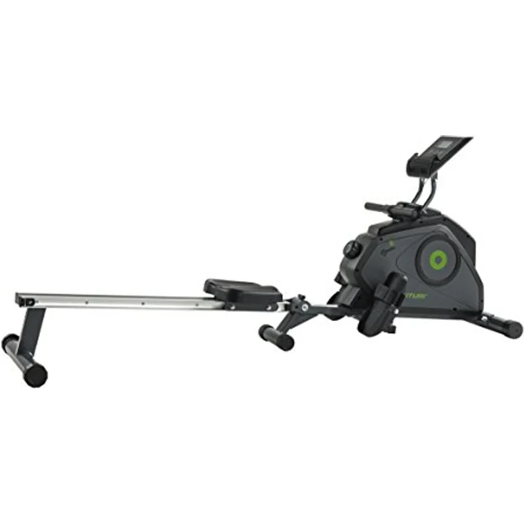 Tunturi Cardio Fit R30 Rudergerät für Zuhause/Rudermaschine/Rower/Heimtrainer mit Magnetbremssystem/klappbar und platzsparend – Bild 1