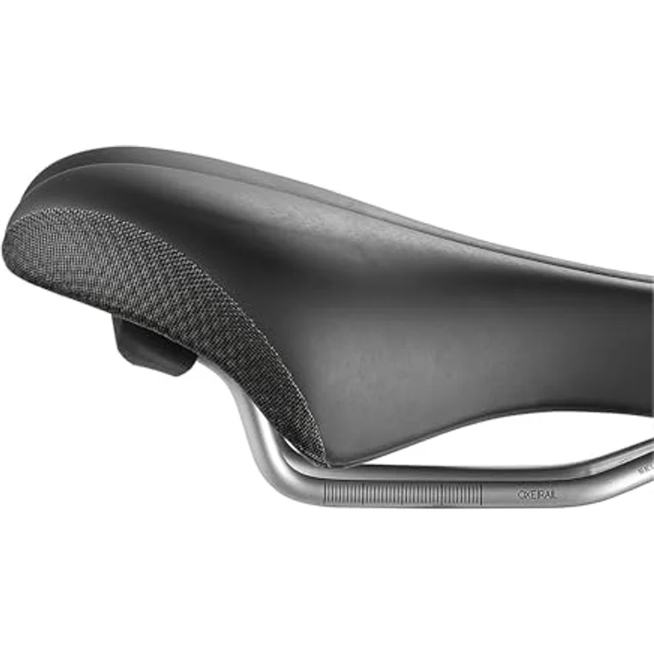 Selle Royal Ellipse, Fahrradsattel mit Royalgel-Polsterung, anatomischem Ausschnitt und stoßdämpfenden Elastomeren – Bild 3