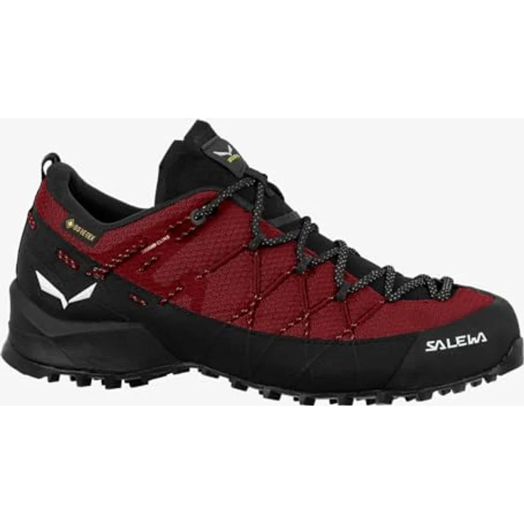 Salewa Women's Wildfire 2 GTX, Damen Wanderschuhe mit GORE-TEX, POMOCA-Aussensohle, Rot, 38.5 – Bild 4