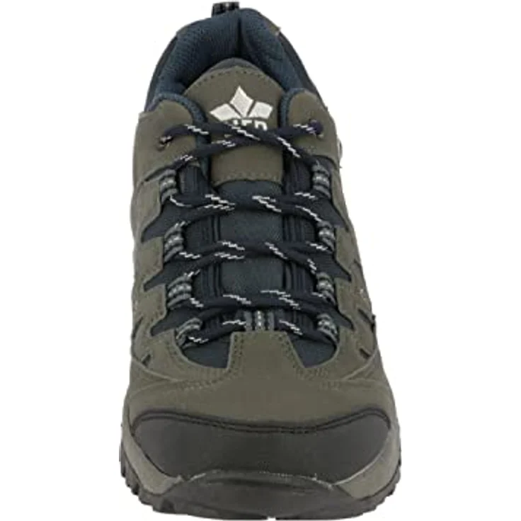 Lico Steppe Low, Herren Wanderschuhe aus Nylon mit bequemer Textilauskleidung, Blau, Größe 42 – Bild 3