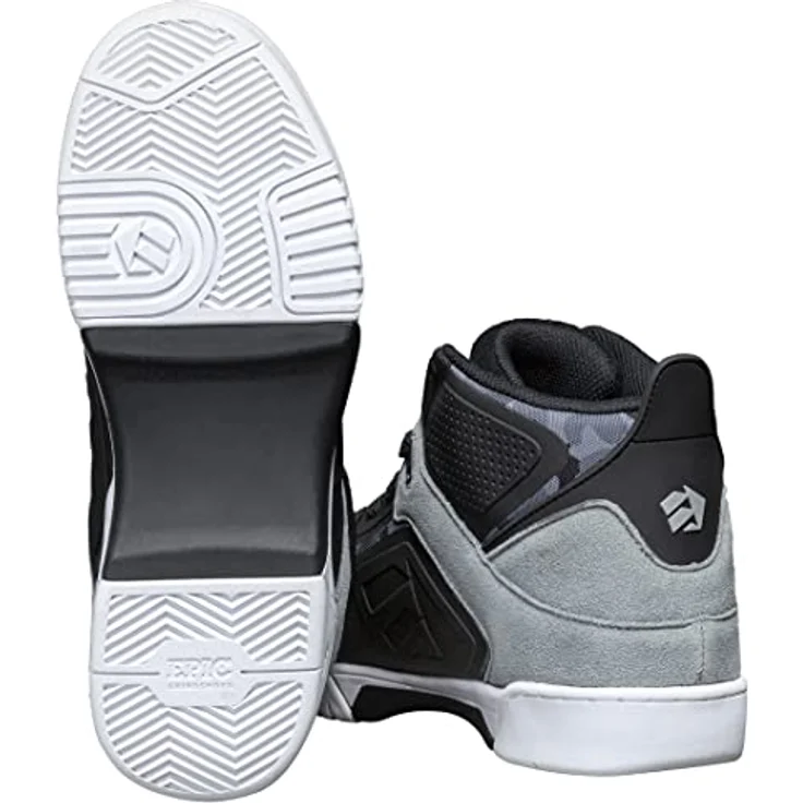 Powerslide Epic Grindshoes, Wanderschuhe für städtische Abenteuer, Schwarz, Größe 39 – Bild 4