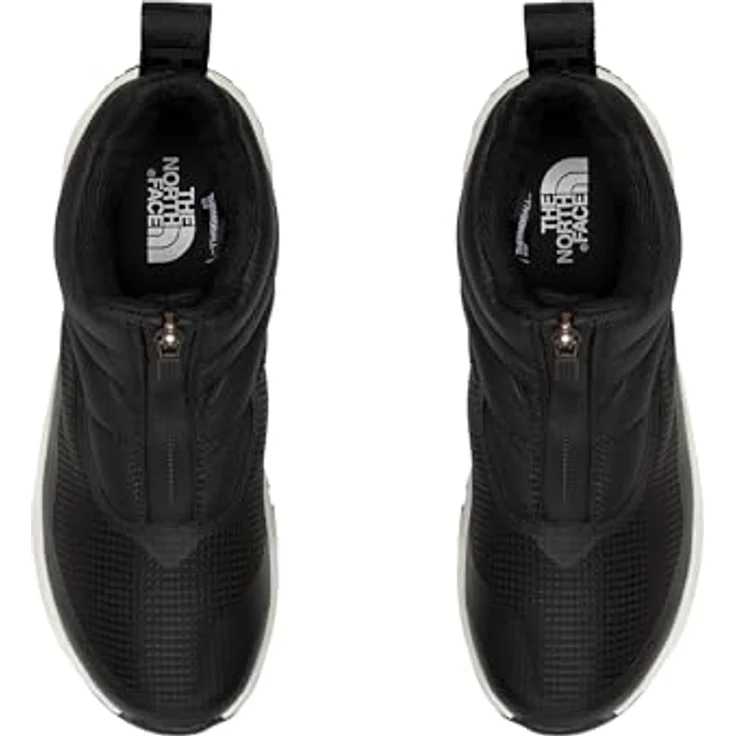 The North Face Thermoball Progressive Zip II WP, wasserdichte Winterstiefel mit Reißverschluss, schwarz – Bild 4
