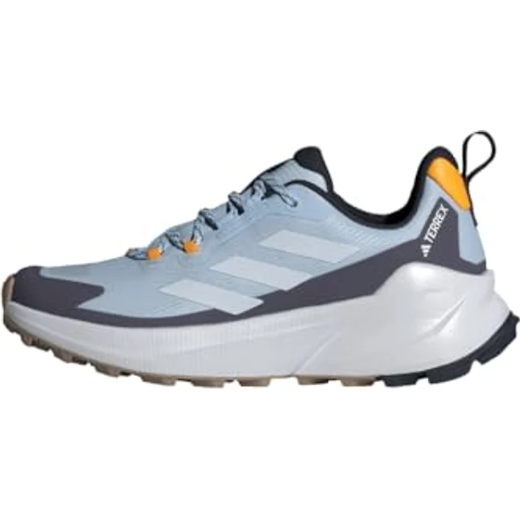 Adidas Terrex Trailmaker 2.0, Wanderschuhe für Damen mit atmungsaktivem Obermaterial und griffiger Sohle, grau-blau – Bild 1