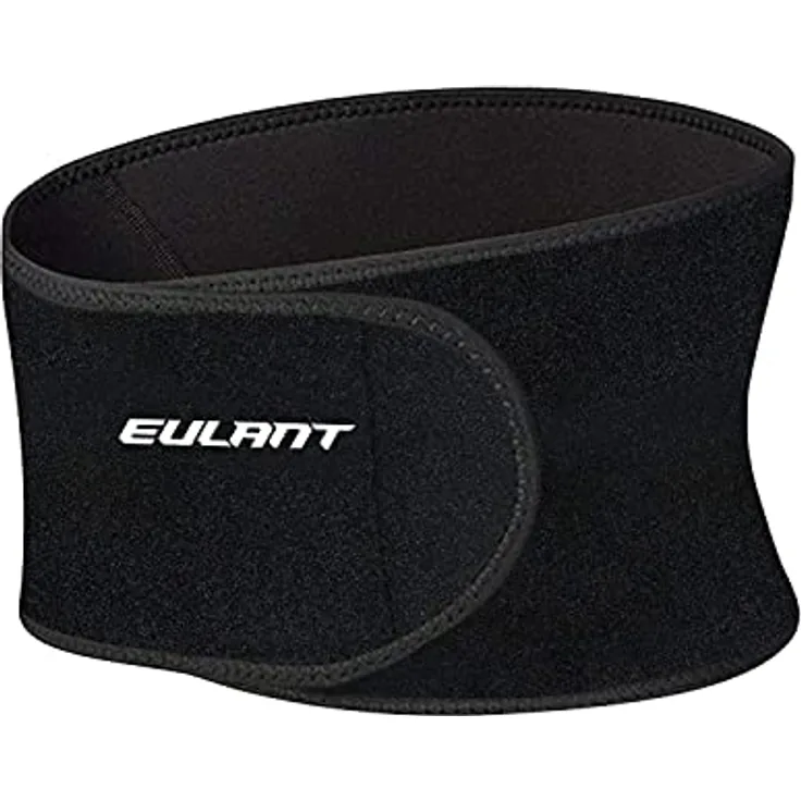 EULANT Taille Unterstützung Gürtel, Unisex Taille Trainer, Lendenwirbelstütze, Taille Fitness Wickeln Sport Gürtel für Gewicht Loss & Sport Schutz,XL